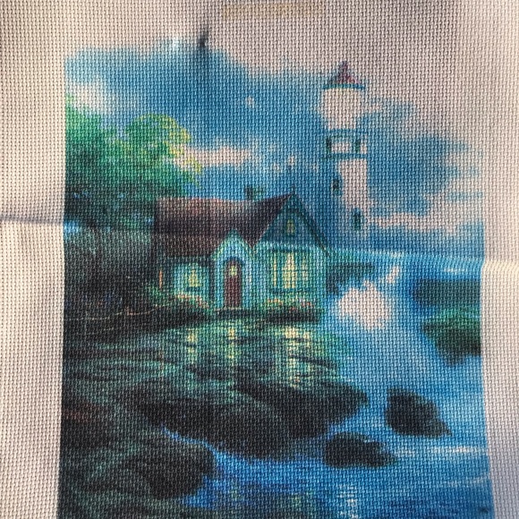 Lighthouse Needlepoint Kit - Picture 3 of 5